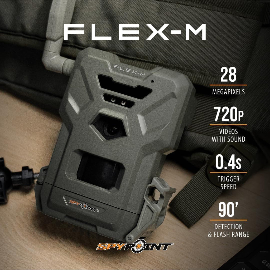 Twin Pack Cellular Hunting Trail Cameras with Night Vision, 28MP Photos, 720p Videos, Two Straps, Two 32GB SD Cards W778