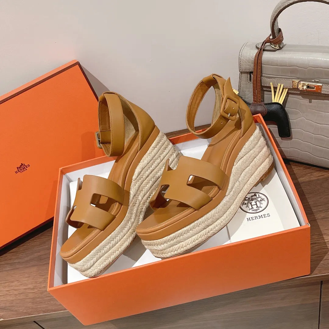 Brown Espadrilles S31266