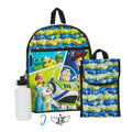 5 Piece Set Kids Backpack with Lunch Bag and Water Bottle 16 inch D5679