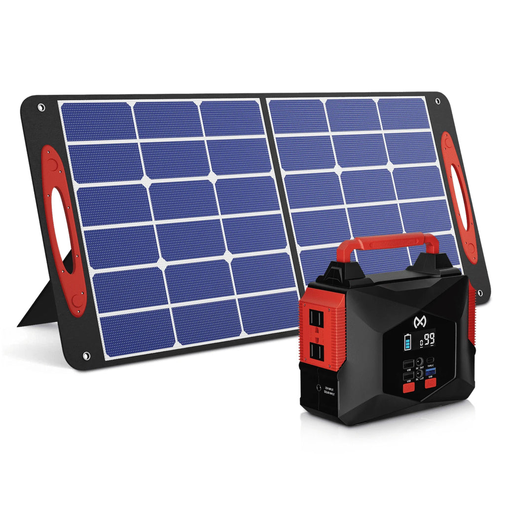 Foldable Portable Solar Panel with USB Charger N28906