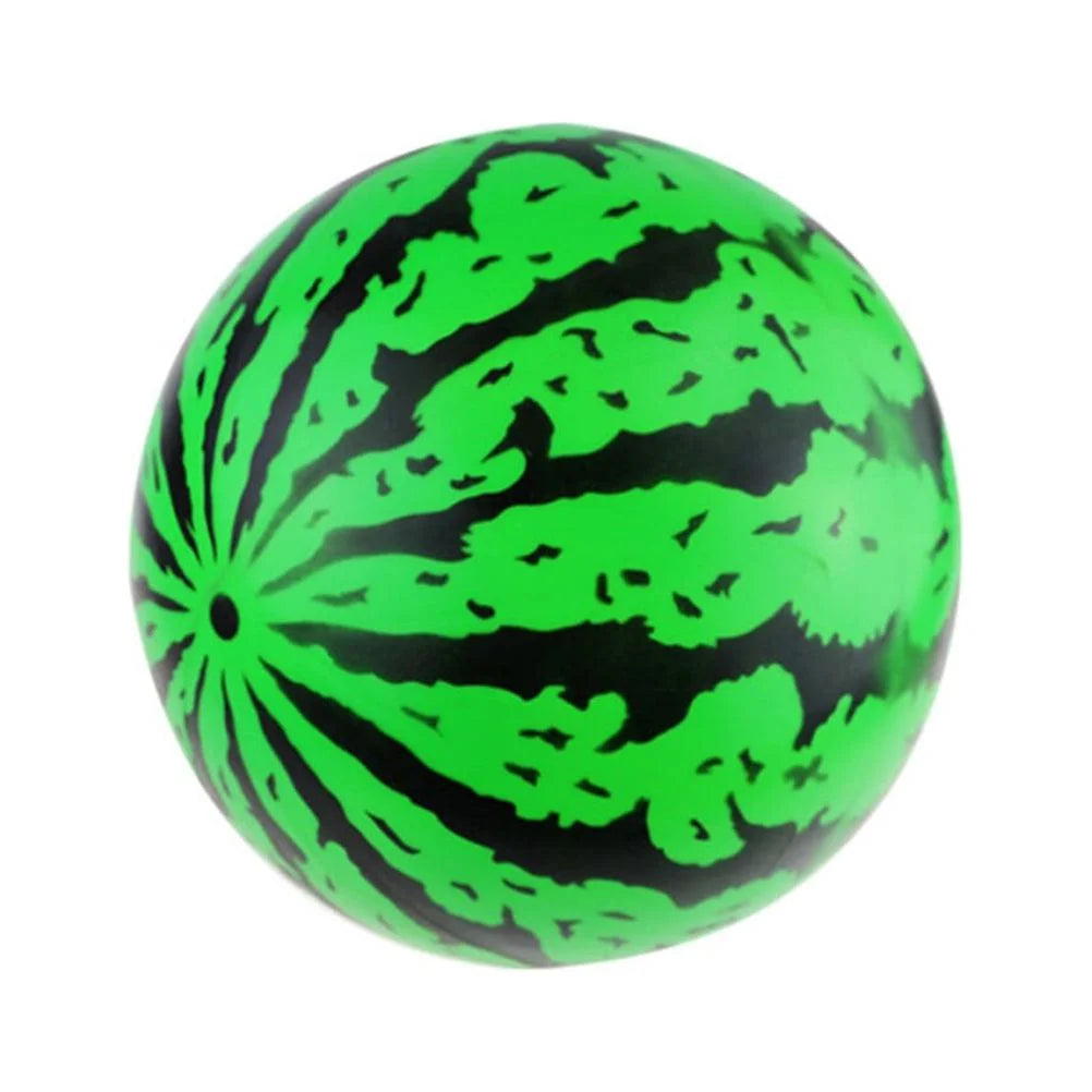 2Pcs 9 Inch Inflatable Bouncy Ball with Pump Kids Education Toys I810