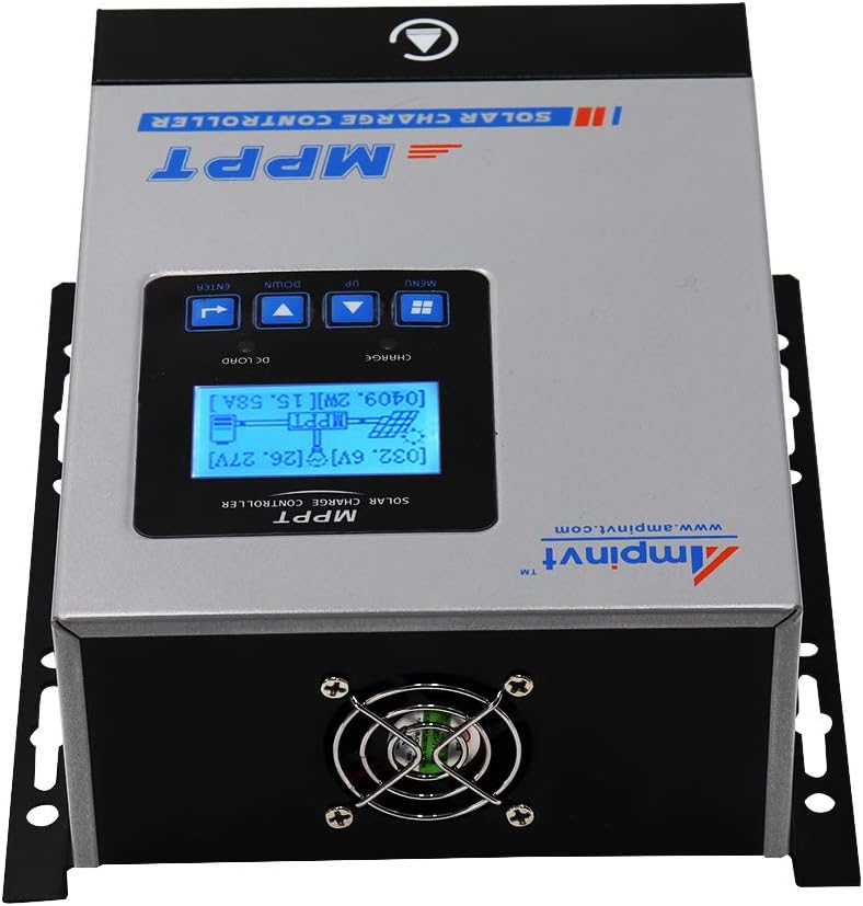 Solar Panel Charge Controller 12v24v36v48v auto max 150v Solar Input P88625