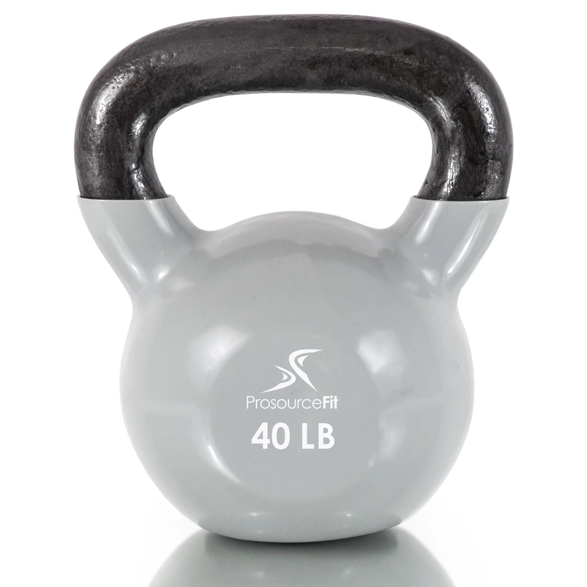 Vinyl Coated Cast Iron Kettlebells 5 - 45 lb N44488
