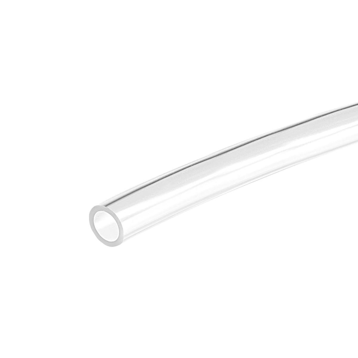 PVC Clear Vinyl Tubing 6mm ID 8mm OD 16m Plastic Pipe Hose T912682