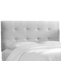 California King Linen Headboard X1116
