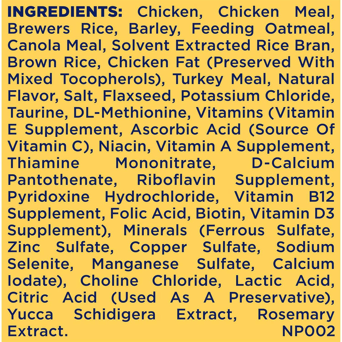 Small Bites Dry Dog Food I162