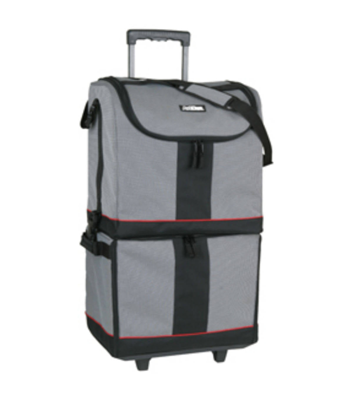 Black/Gray Tote J6259