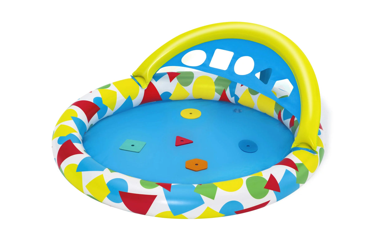 Inflatable Kiddie Pool 47” x 46” x 18” F121
