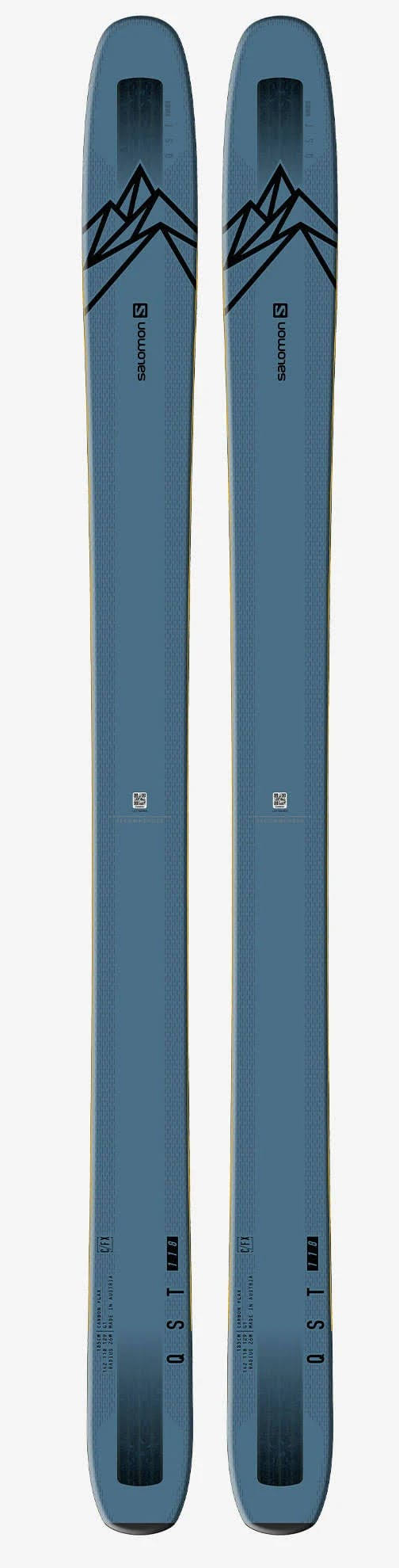 185 cm Skis K719