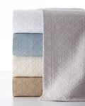 Ivory Twin Coverlet B971