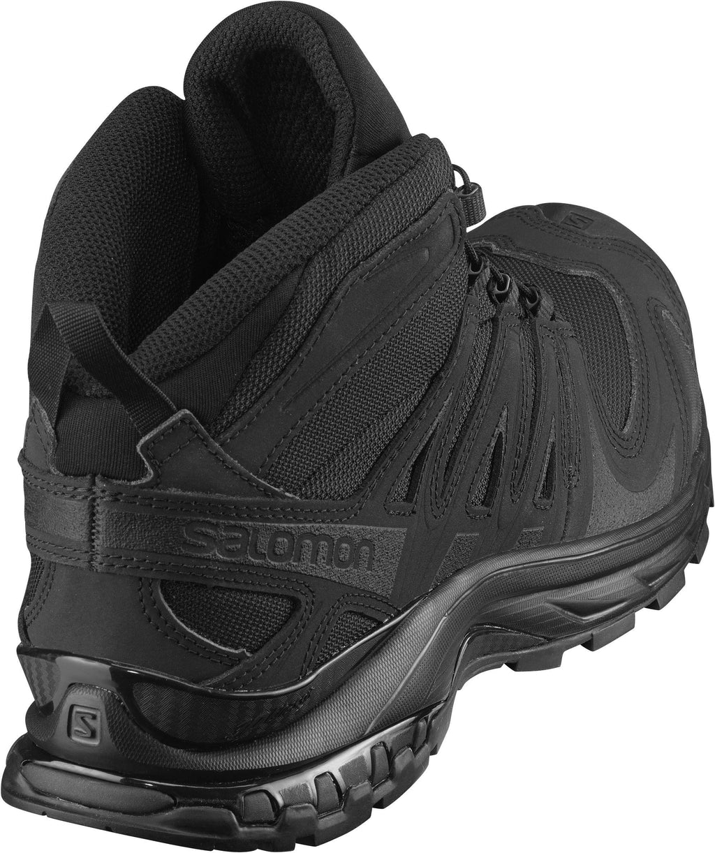 Black Mid Boots O97147