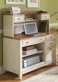 Bisque Computer Credenza F382