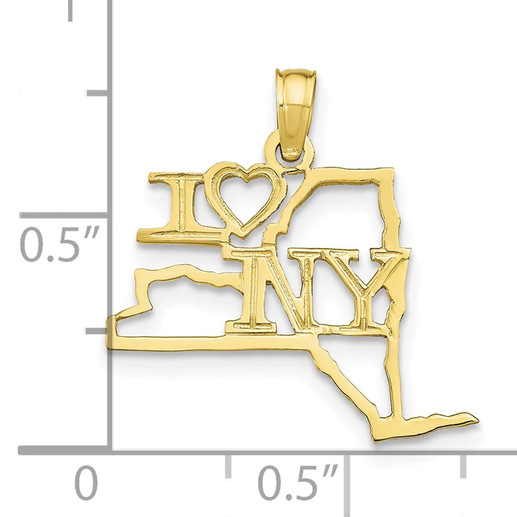 10K Yellow Gold Pendant Charm G29531
