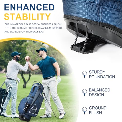 14-Way Golf Stand Bag with Rain Cover Q4843