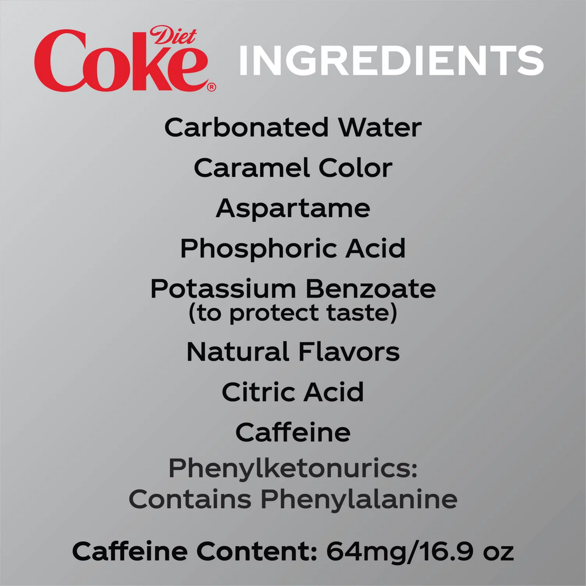 16.9 fl oz 24 Pack Soda Soft Drink Z650776