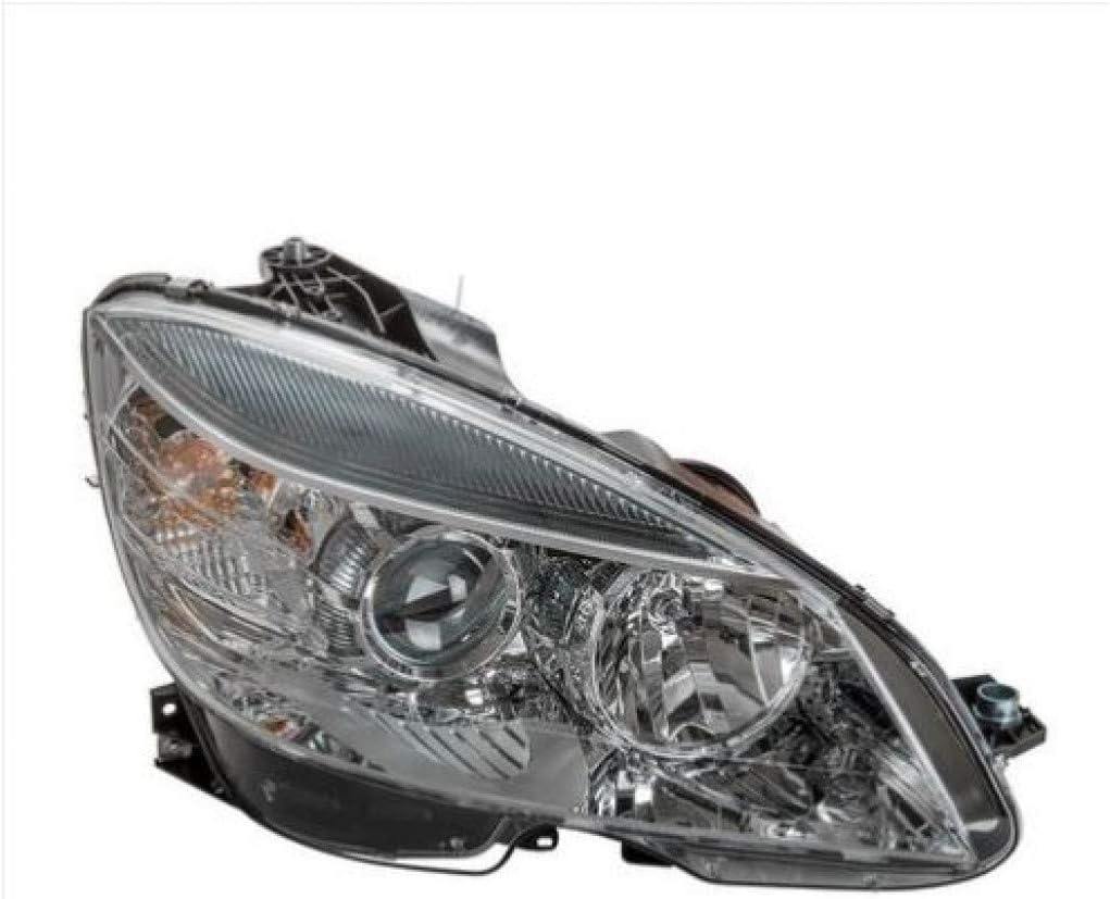 Headlight Assembly for 2008-2011 Mercedes-Benz C63 AMG Passenger Side J648