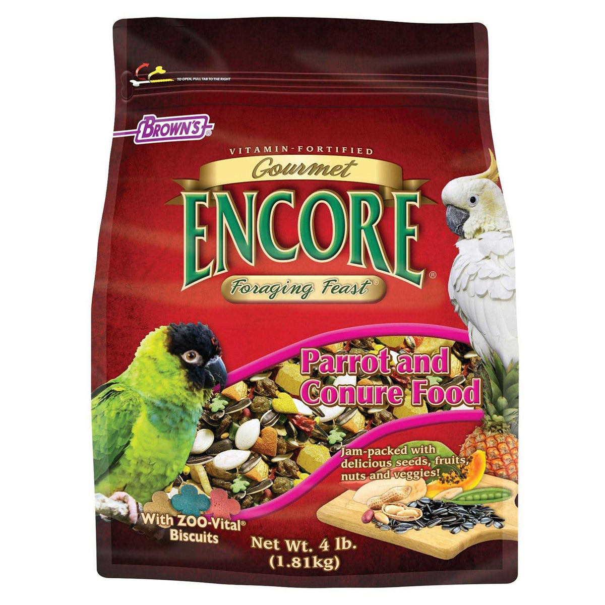 Parrot Food I3216