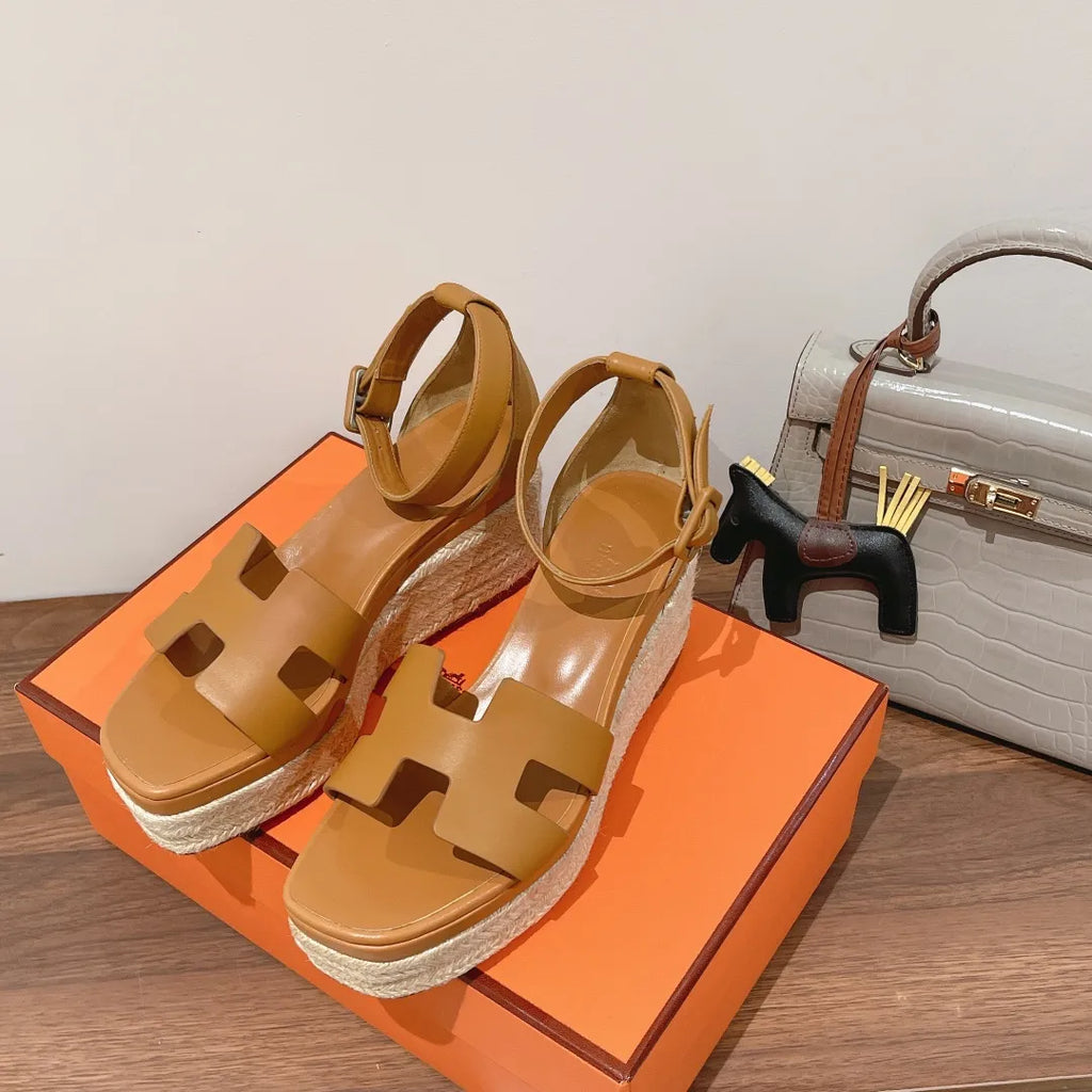 Brown Espadrilles S31266