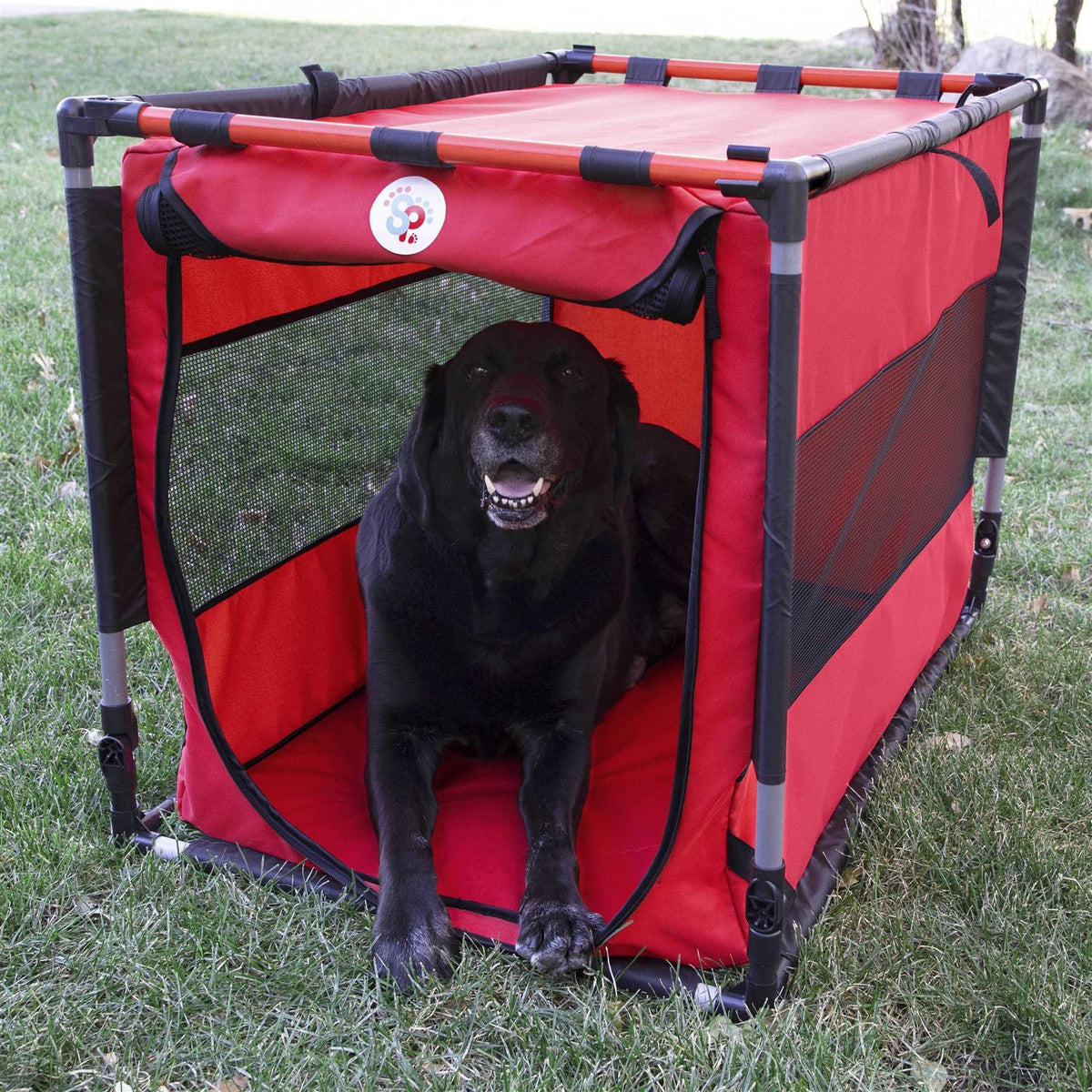 Large Folding Dog Kennel H530992