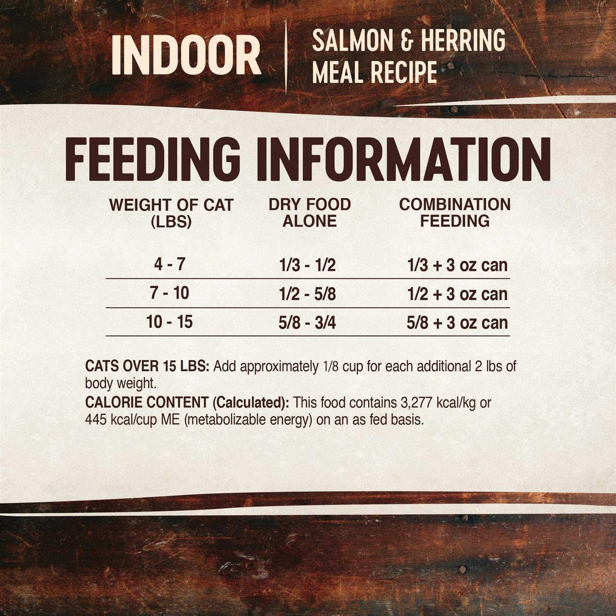 Grain-Free Salmon & Herring Meal Dry Cat Food J55338