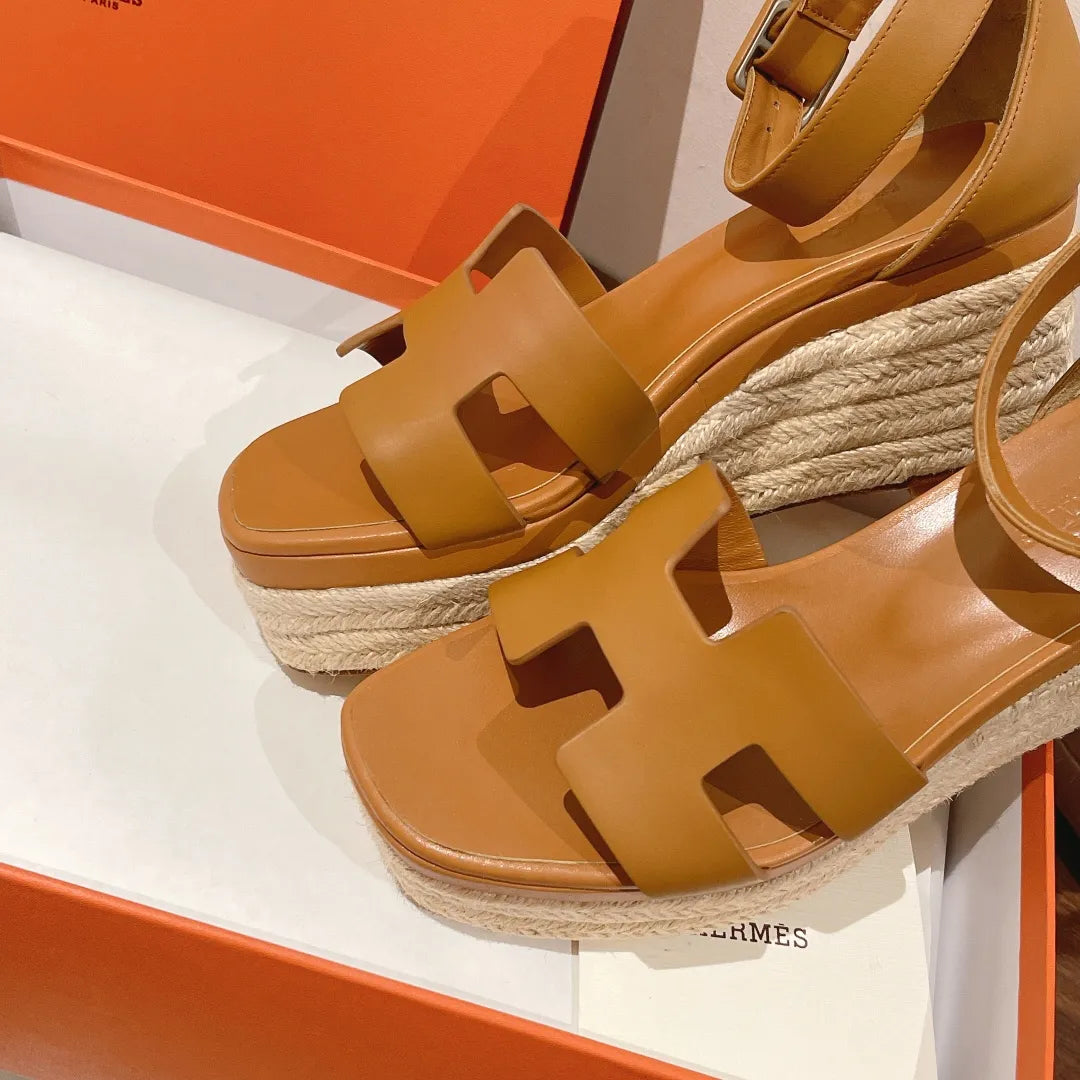 Brown Espadrilles S31266