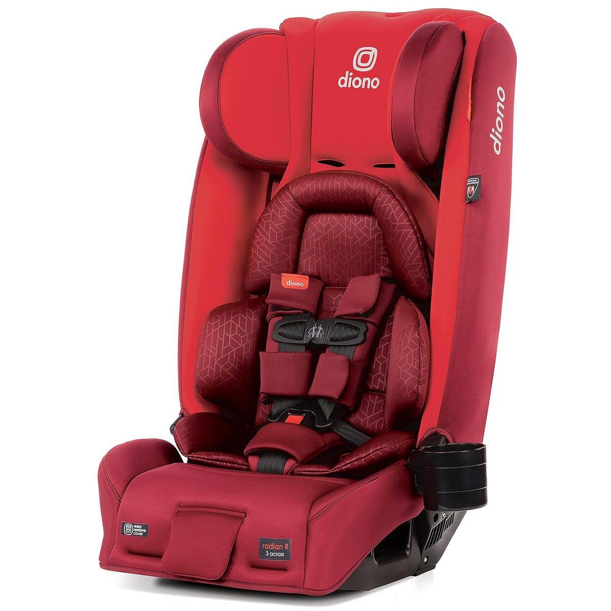 Black 4-in-1 Convertible Car Seat with Steel Core M644180