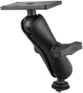 1.5" Ball Mount with Track Ball Base & 2" x 4" Plate Y43821