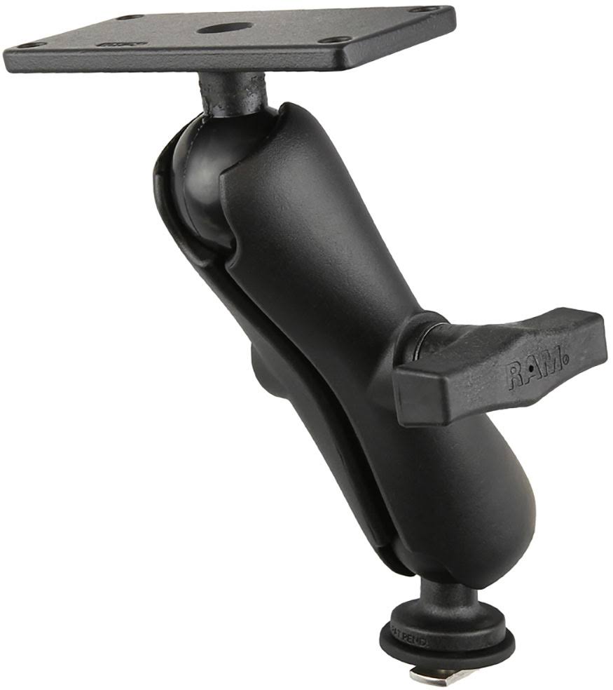 1.5" Ball Mount with Track Ball Base & 2" x 4" Plate Y43821