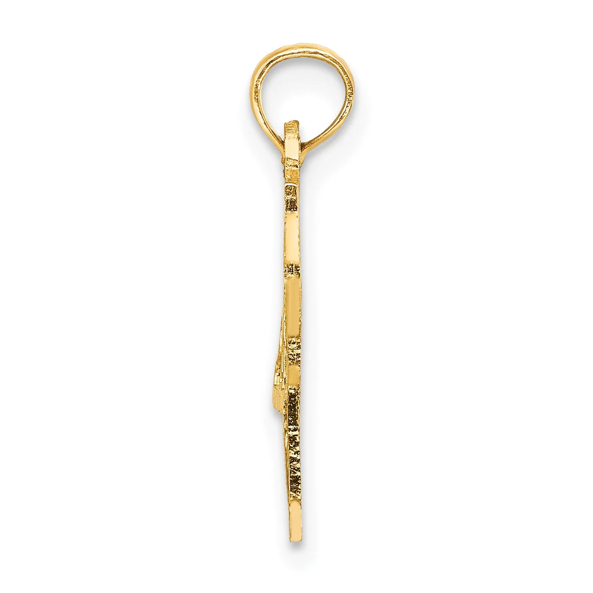 10K Yellow Gold Pendant Charm G29531