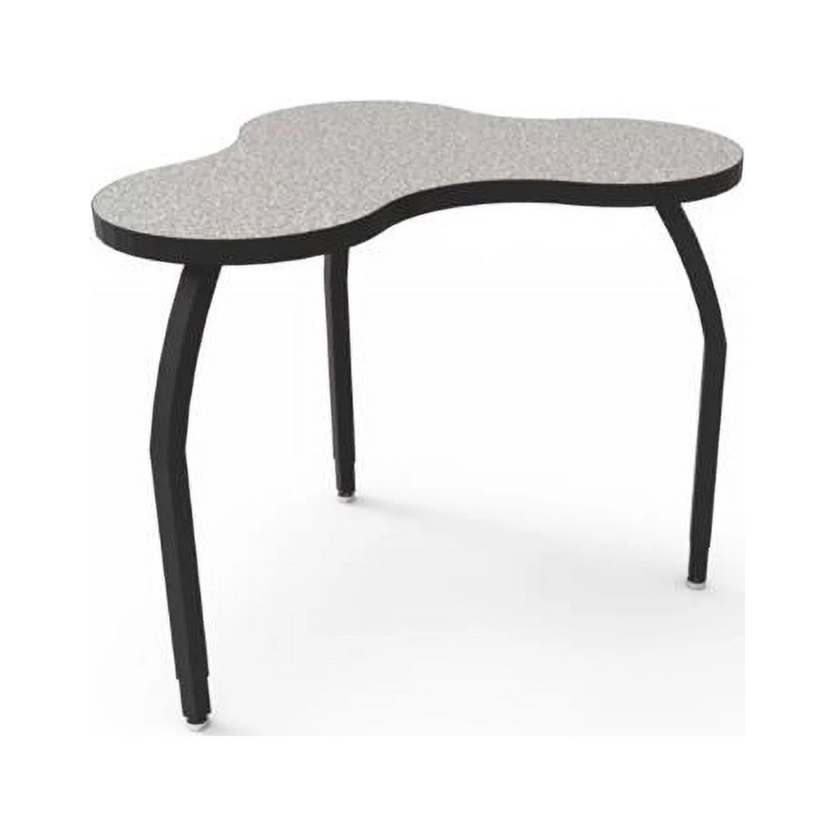 Grey Laminate Desk with 4 Adjustable Legs K614937