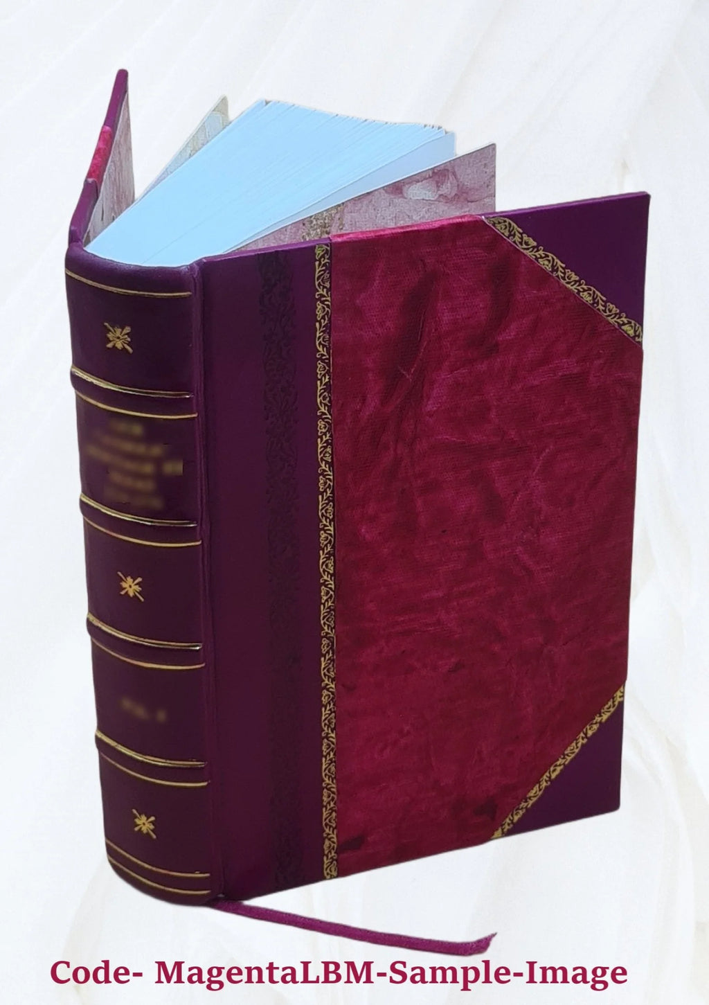 Leather Bound Book G30878