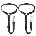 2 Pack Reflective Adjustable Dog Seat Belt I656785