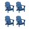Folding Adirondack Chairs Weather Resistant Outdoor Seating D686142