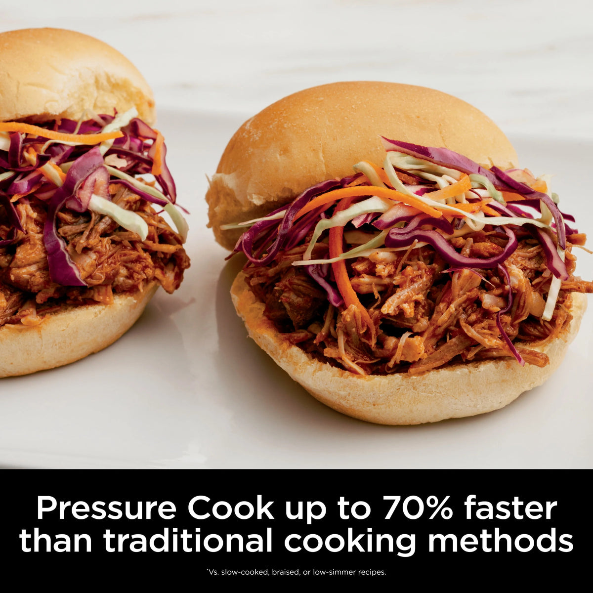 10-in-1 6.5-Quart Pro Pressure Cooker Air Fryer Multicooker, Stainless Z63534