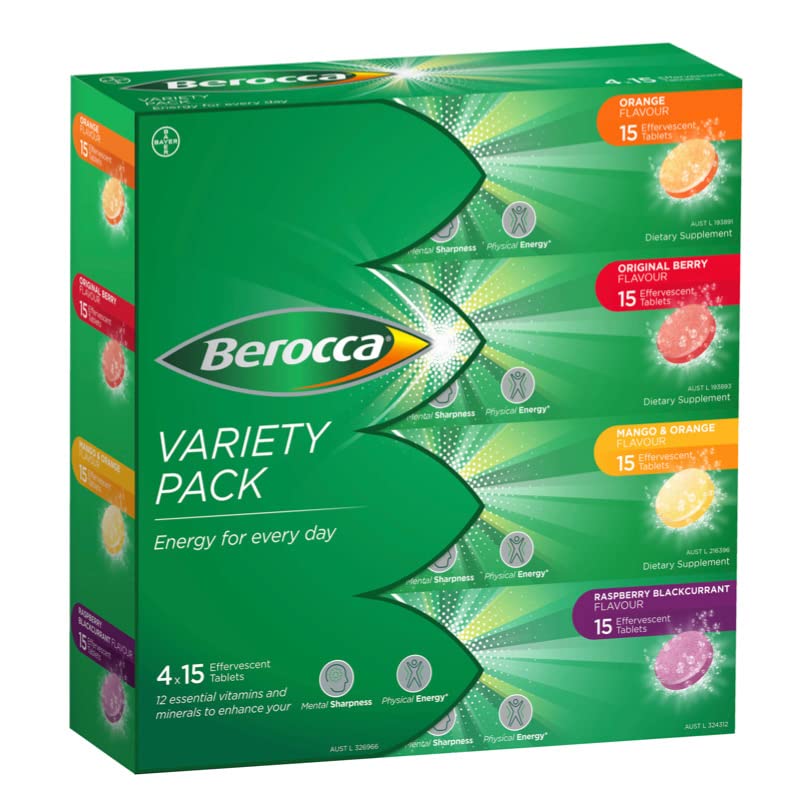 Effervescent Tablets 60 Count P407