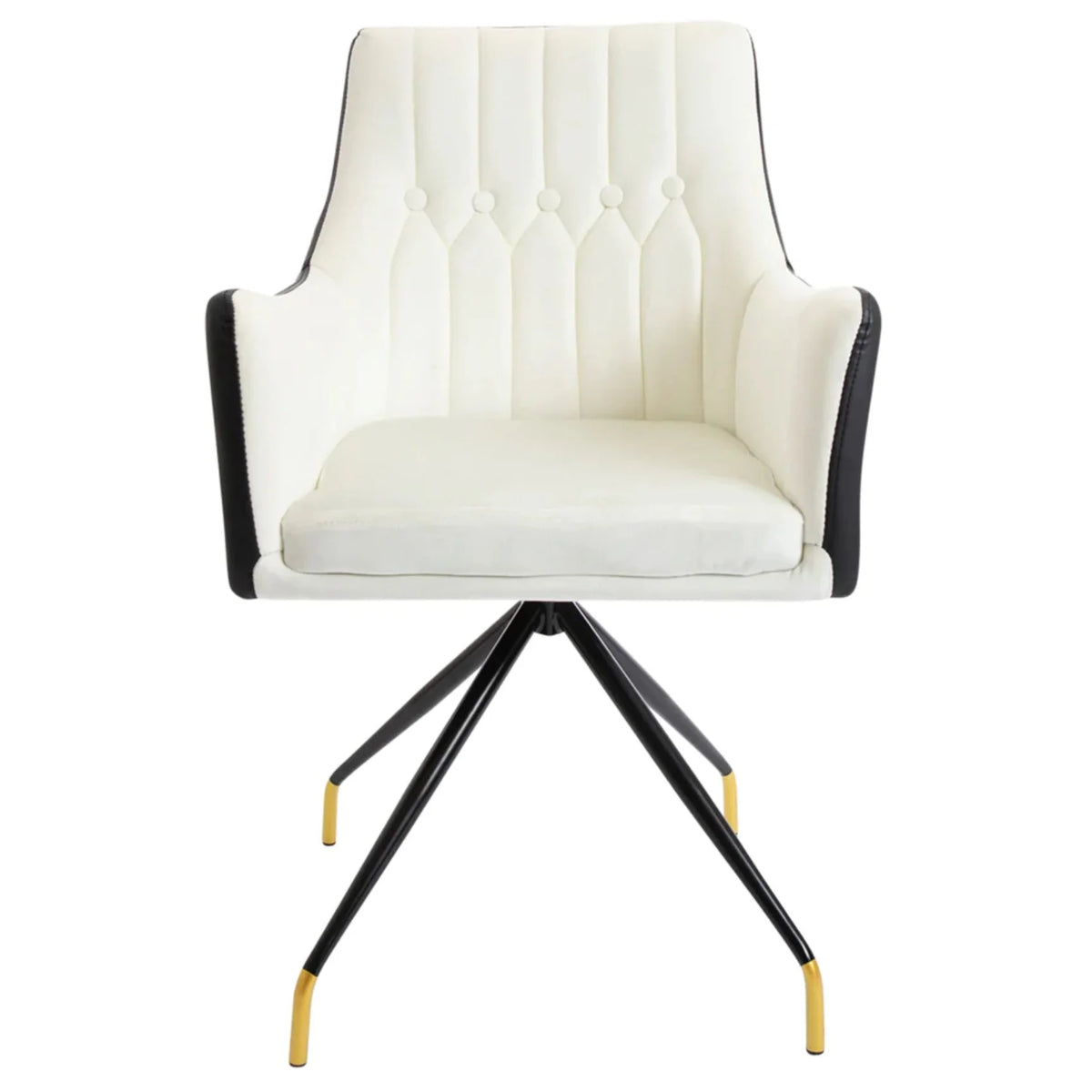 Pink Crushed Velvet Swivel Armchair H70260