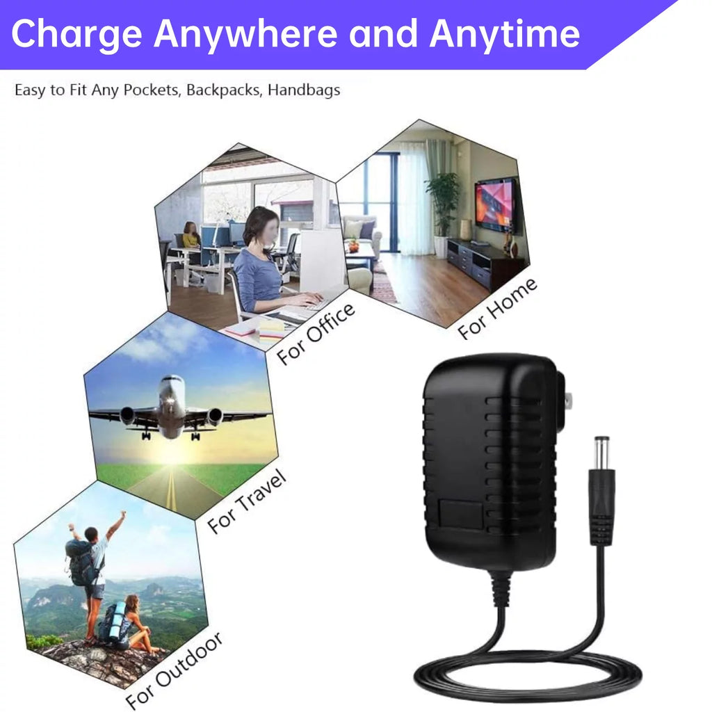 AC DC Power Adapter Charger Replacement D558
