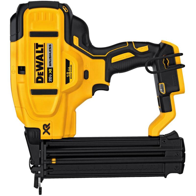 18-Gauge Cordless Brad Nailer with Battery and Charger V99047