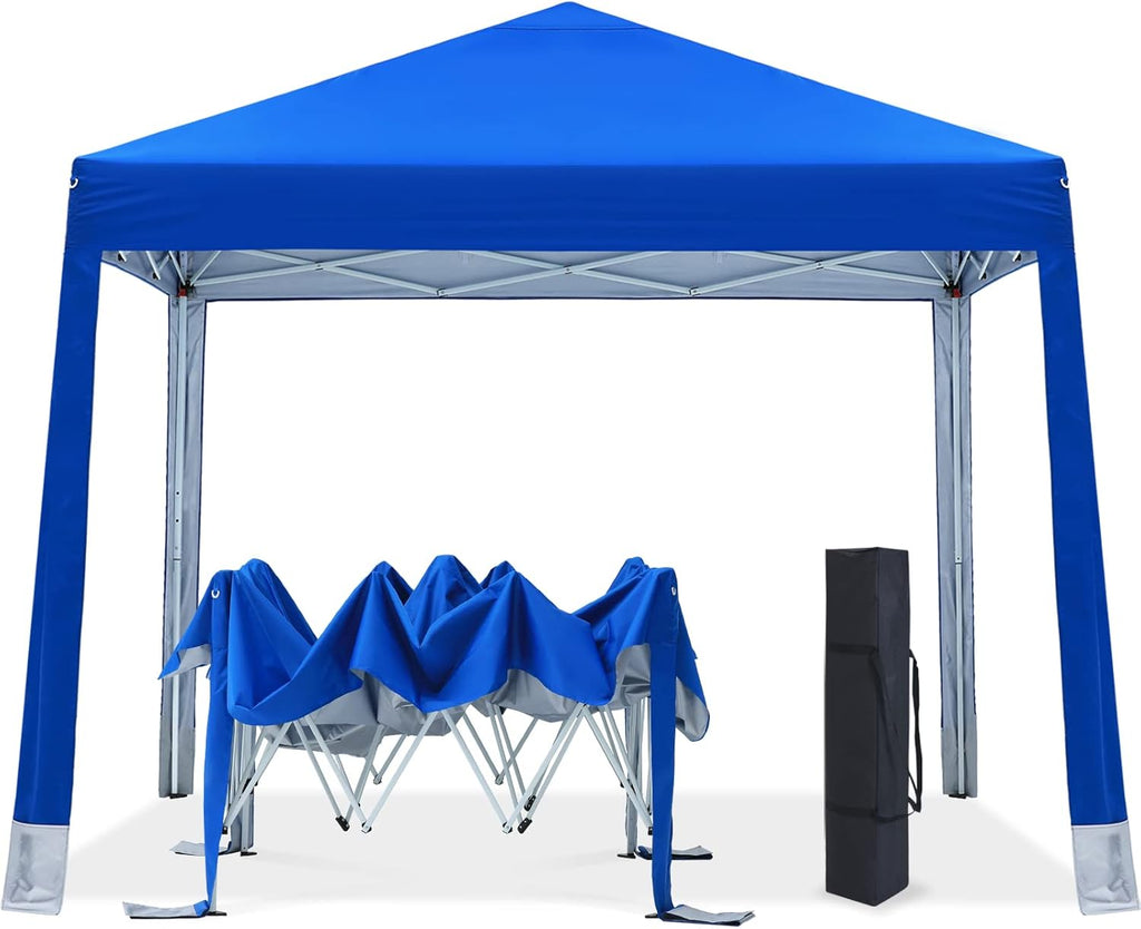10x10 Pop-up Canopy Tent with 4 Foot Pockets Q32871