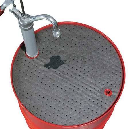 Gray Drum Top Absorb Pad, PK15 B912