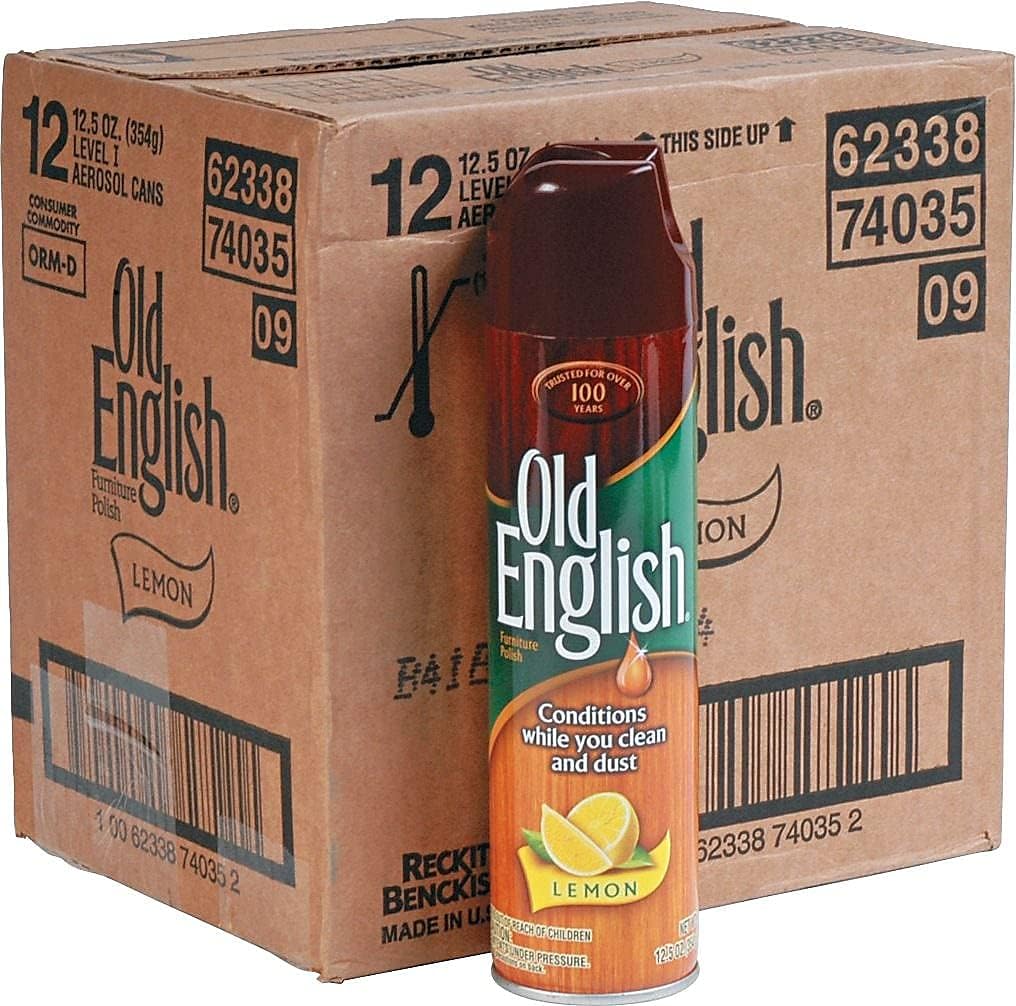 12.5 oz Lemon Scent Furniture Polish M775716