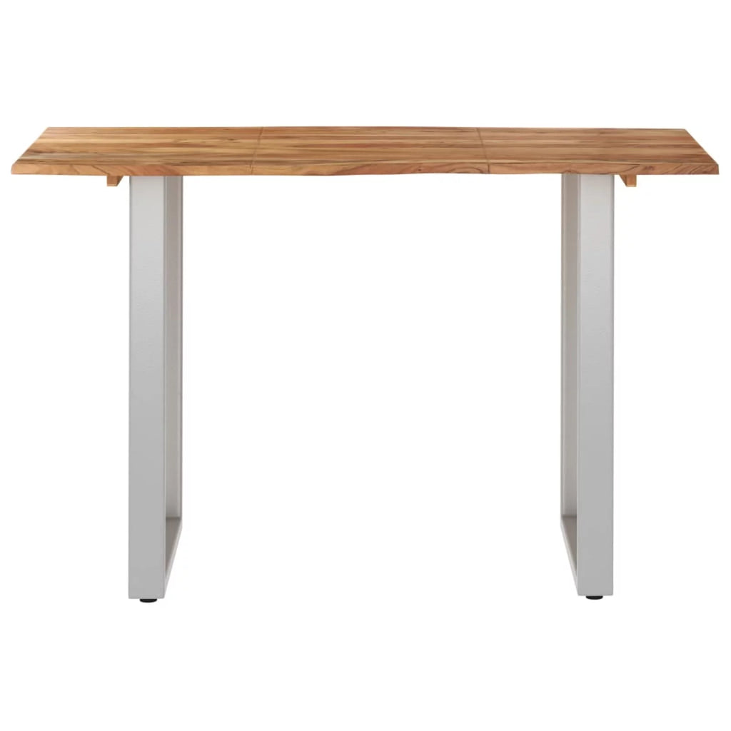 Solid Acacia Wood Dining Table Y7371