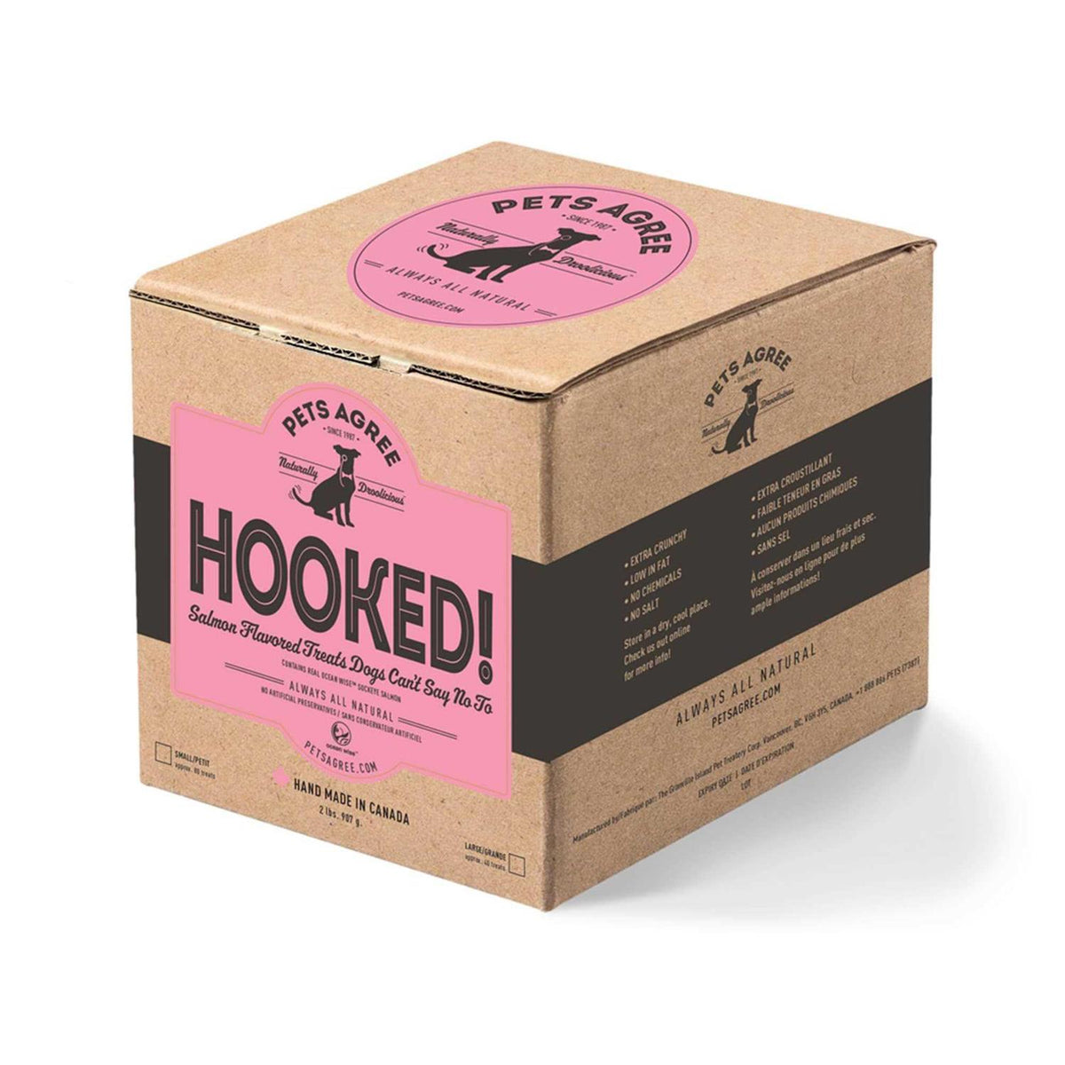 Salmon Flavored Dog Treats X211312