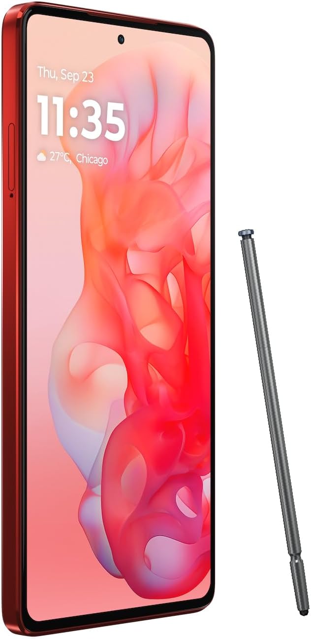 Scarlet Wave 8/256GB 50MP Camera Unlocked Smartphone D48906
