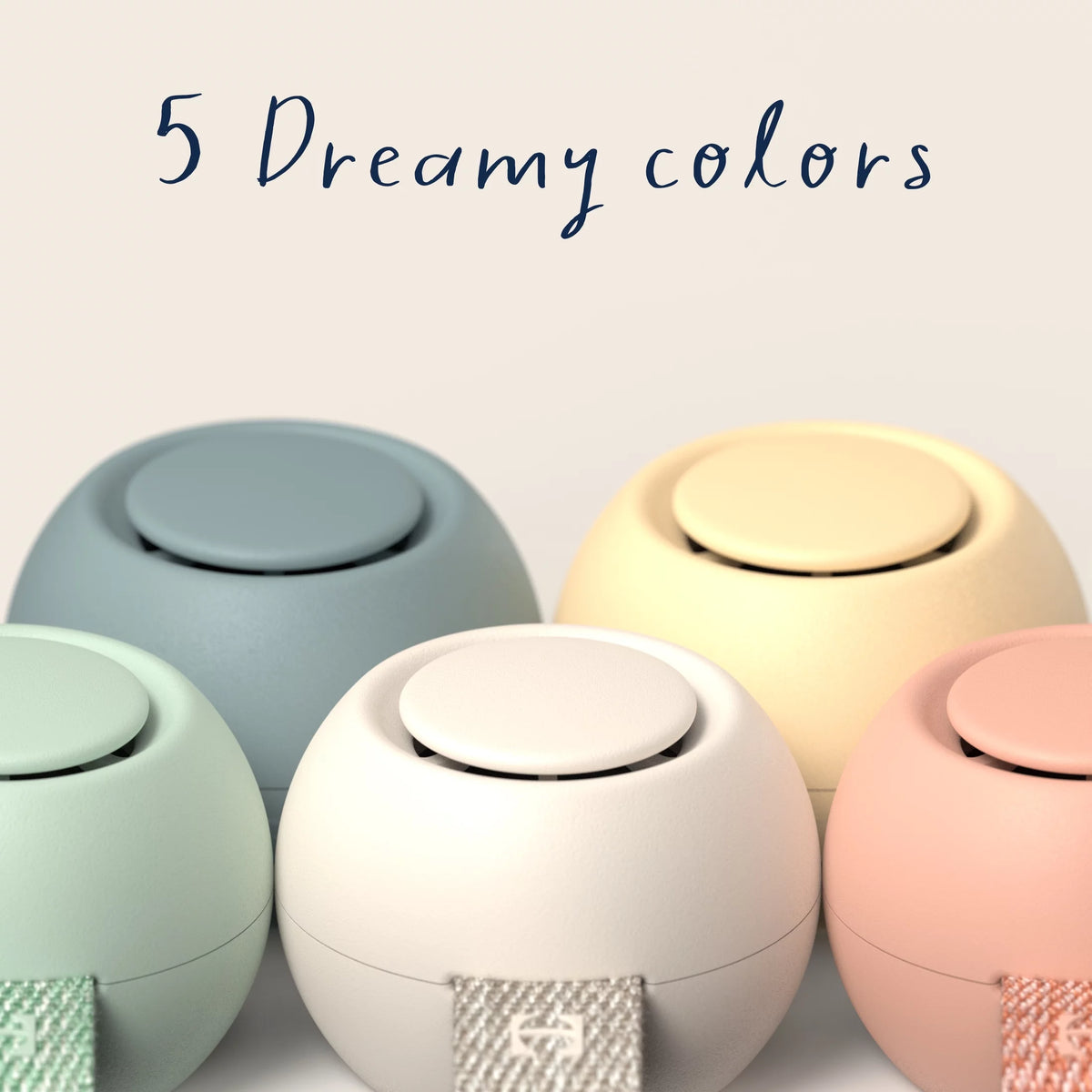Portable Sound Machine with 10 Soothing Sounds D7706