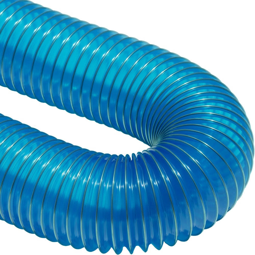 Blue PVC Flexduct G358697