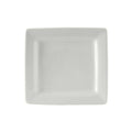 White Rectangular China Plate 12/Case K967