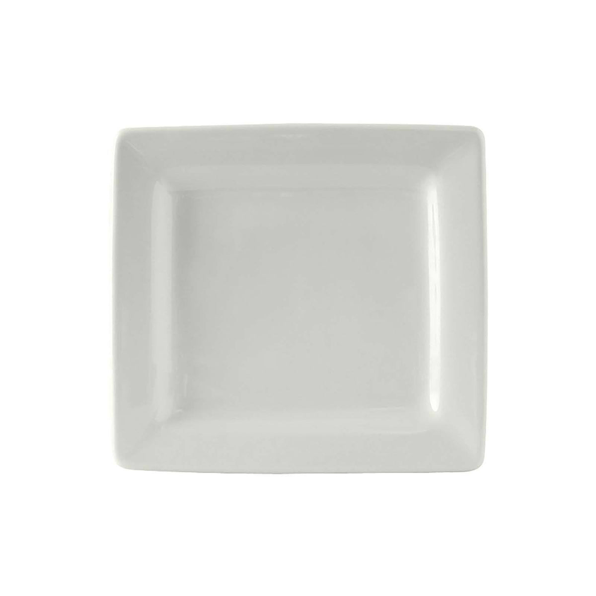 White Rectangular China Plate 12/Case K967