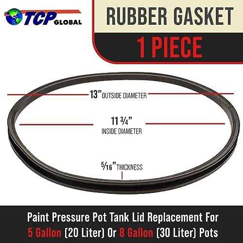 10 Gallon Paint Pressure Tank Rubber Gasket I4266