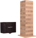 Jumbo Wood Stacking Lawn Game with Carry Bag G513091